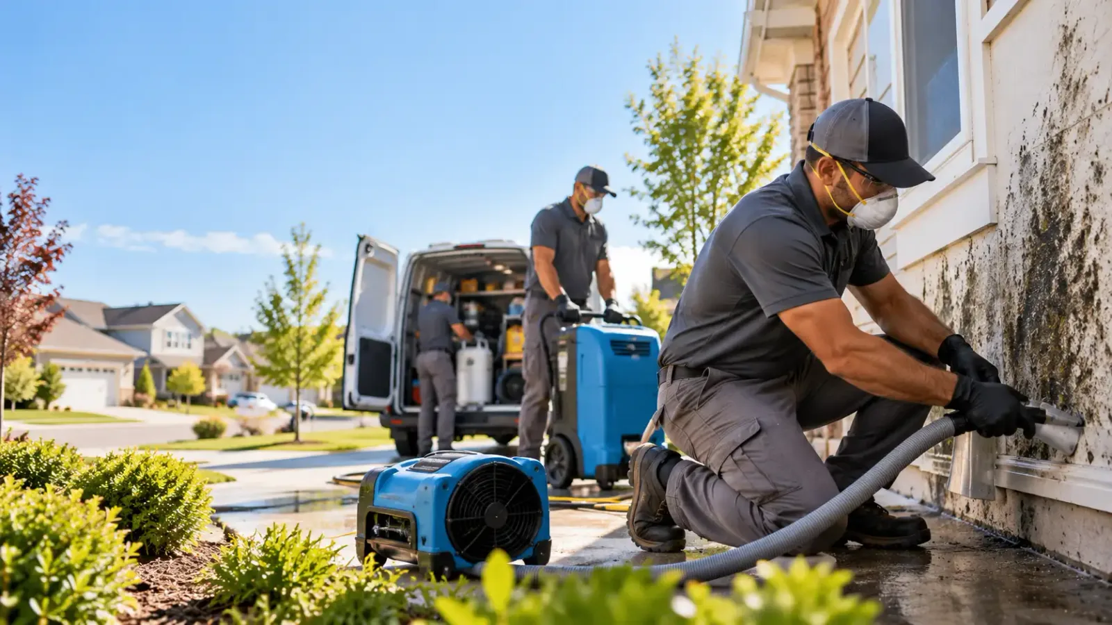 Mold Remediation in Vincent, OH